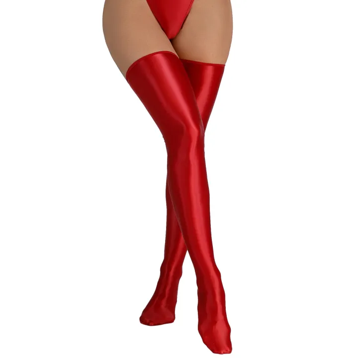 Pu%20Leather%20Stocking%20Multi%20Color%20Solid%20High%20Oil%20Gloss%20Silk%20Elastic%20Sock%20Glossy%20Fabric%20Socks%20Women'S%20Knee%20Length%20Stockings%20%D0%B3%D0%B5%D1%82%D1%80%D1%8B%20#%20-%20Image%203