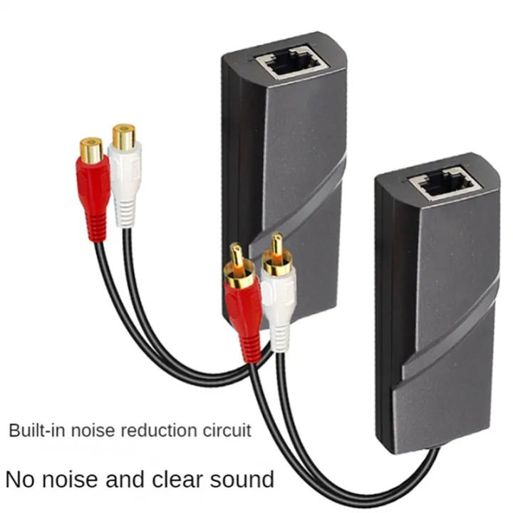 1%20Pair%20Audio%20Network%20Cable%20Extender%20Twisted%20Pair%20Transmitter%20Gray%20Plastic+Metal%202-Way%20Audio%20Extender%20RJ45%20to%20Extender%20-%20Image%205