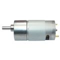 DC 12V 400RPM Geared Motor High Torque 37GB-550 Gear Reducer Motor. 