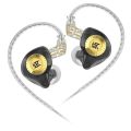 KZ EDX Ultra HiFi Dynamic In-Ear Monitor Earphone Music Sport Game Noise Cancelling Headset Replaceable Cable EDXPRO ZST EDS. 