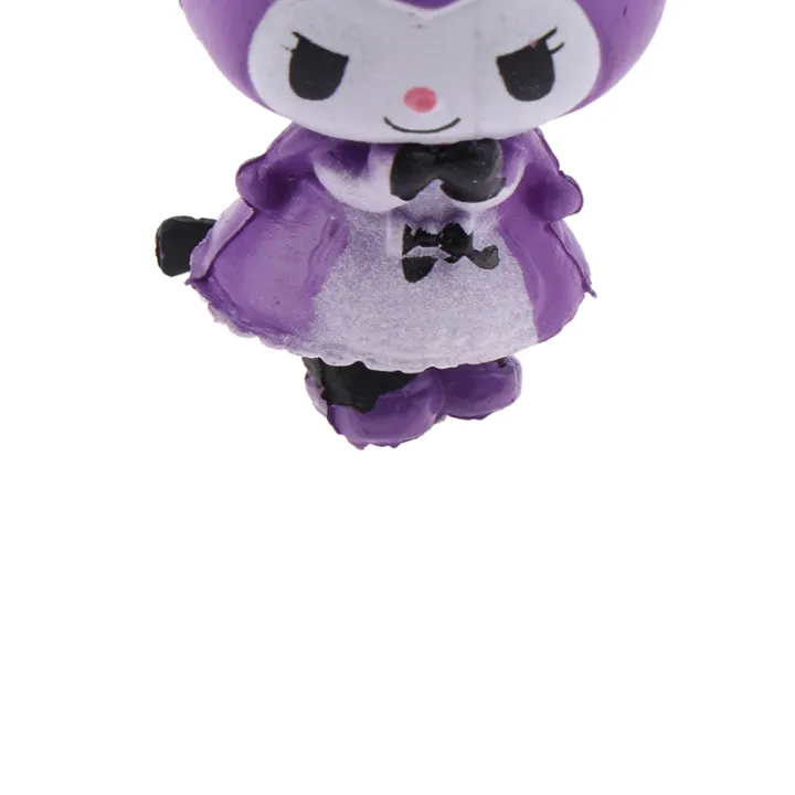 Kuromi%20Figure%20Hello%20Kitty%20Sanrio%20Cartoon%20My%20Melody%20Figurines%20PVC%20Dolls%20Model%20Cake%20Decoration%20Ornaments%20-%20Image%204