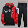 New Stylish Winter Collection (hoodie+trousers) Hoodie  Set for Mane. 