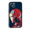 Marvel Iron Man Phone Case For Apple iPhone 14 13 12 11 Pro Max mini XS XR X 8 7 6S 6 Plus Black Soft Funda Back Cover Coque. 