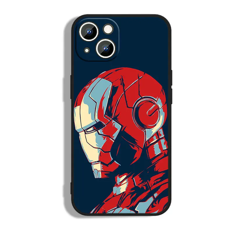 Marvel Iron Man Phone Case For Apple iPhone 14 13 12 11 Pro Max
