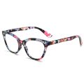 Cat Eye Reading Glasses Women Anti Blue Light Computer Presbyopic Eyeglasses Diopter +1.0 1.5 2.0 2.5 3.0 3.5 4.0.