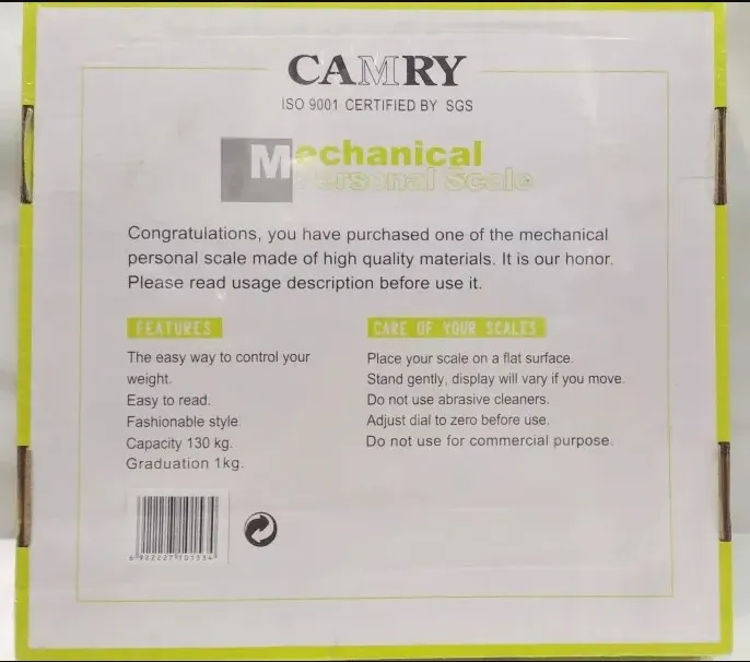 Camry%20Analog%20Weight%20Measuring%20Scale%20for%20human%20body%20up%20to%20130%20kg%20capacity%20-%20weight%20machine%20-%20Image%203