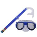 Kids Anti Fog Water Sports Children Snorkeling Gear Kids Diving Goggles Snorkel Mask Set Scuba Diving Mask.