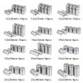 4/6/10Pcs Durable Stainless Steel Spacer Holder Glass Fasteners Billboard Fixing Screws Advertisement Standoffs Pin Advertising Board Fixed Nails. 