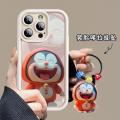 Casing For Infinix Hot 30i 30 Play Note 30 VIP 12 G96 Smart 7 TECNO CAMON 20 SPAR K10 Zero 30 5G Case Cover Cartoon Cute 3D Doraemon Bracelet Matte Soft Anti-Knock Casing Solid Color Anime Cover Fashion.