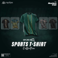 Manfare's Premium Sports T Shirt - Active Wear - MF-512. 