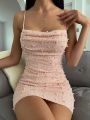 Lady Fashion Pearl Beading Short Dress Women Off Shoulder Sling Party Dress Elegant Slash Neck Bodycon Mini Dress Clubwear.