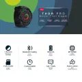 niceEshop Zeblaze Thor PRO 3G GPS Smartwatch, 1.53inch Super Amoled Display 1GB 16GB Android 5.1 MTK6580 Quad Core Music Player, Alarm, WiFi,Remote Camera For Women And Men. 