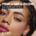 Milani Prep + Set + Glow Illuminating Transparent Face Powder (0.3 Ounce) Vegan, Cruelty-Free Primer & Setting Powder - Highlight Skin & Set Makeup for Long-Lasting Wear. 