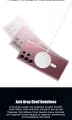 Samsung Galaxy S23 - Magsafe Magnetic Wireless Charging Case Clear Transparent Shockproof Back Cover -Back Cover. 