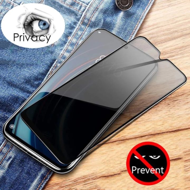 9H Privacy Glass Screen Protector For Samsung Galaxy A20 A30