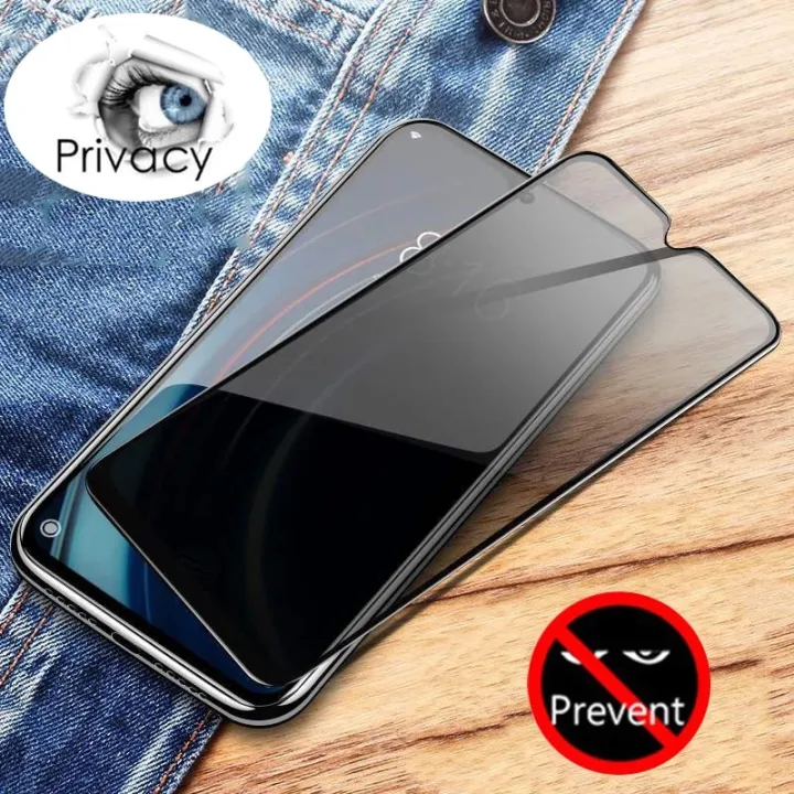 9H Privacy Glass Screen Protector For Xiaomi Redmi Note 7 Pro / Note 7 / Note 7s