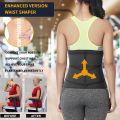 Women Waist Trainer Corset Cincher Belt Tummy Control Body Shaper Girdle Workout Slimming Belly Band for Weight Loss Shapewear.