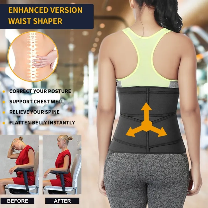 Women%20Waist%20Trainer%20Corset%20Cincher%20Belt%20Tummy%20Control%20Body%20Shaper%20Girdle%20Workout%20Slimming%20Belly%20Band%20for%20Weight%20Loss%20Shapewear%20-%20Image%207
