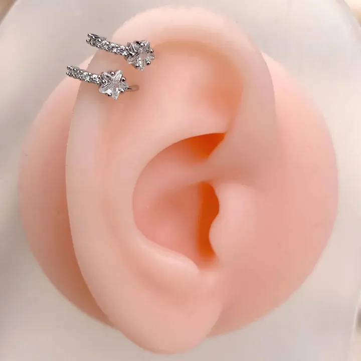 1Pcs%20Fashion%20Star%20Heart%20CZ%20Nose/Lip/Ear%20Hoops%20Septum%20Hoop%20Nose%20Ring%20Crystal%20Piercing%20Ear%20Tragus%20Cartilage%20Earrings%20Body%20Jewelry%20-%20Image%204