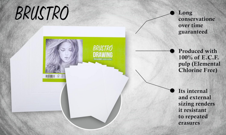 Brustro%20Drawing%20Paper%20A4%20-%2024%20Sheets%20200gsm%20-%20Image%202