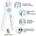 LED Light Pet Nail Clipper Professional Pet Cat Dog Nail Trimmer Cat and Dog Nail Cutters Animal Grooming Rabbit Nail Clippers with Cat Dog Nail File Grinder.