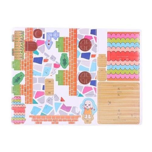 Paper%203D%20Puzzle%20Game%20-%20Multi-Color%20-%20Image%203