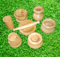 Wooden kitchen toy set for children cooking toy set kather khelna set. 