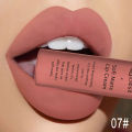New Velvet Matte Lip Gloss Dark Red Moisturizing Liquid Lipstick Waterproof Long Lasting Non-stick Cup Lips Pigments Makeup. 