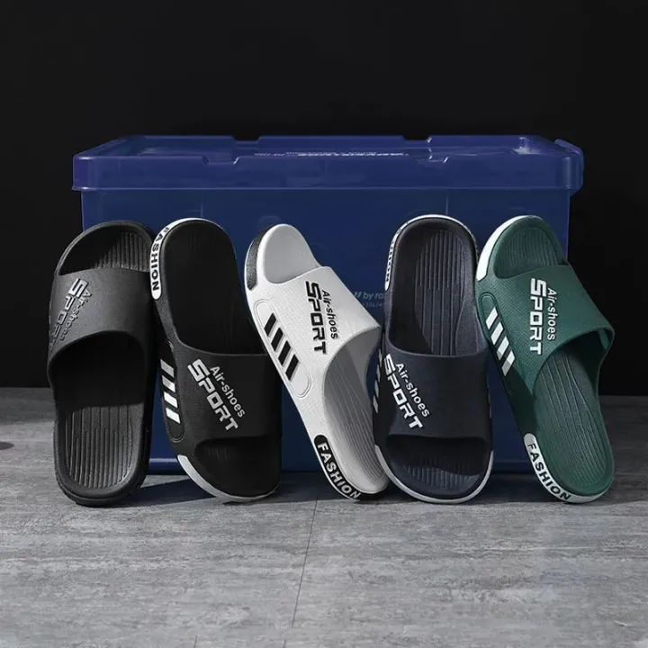 Fashion%20Men's%20Slippers%20PVC%20Soft%20Sole%20Non-slip%20Slides%20Casual%20Outdoor%20Beach%20Flip%20Flops%20Home%20Bathroom%20Couples%20Slippers%20New%20Sandal%20-%20Image%206