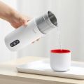 Xiaomi Deerma DEM-DR035S Thermos Electric Travel Cup 2in1 Hot Water Cup 350ML. 