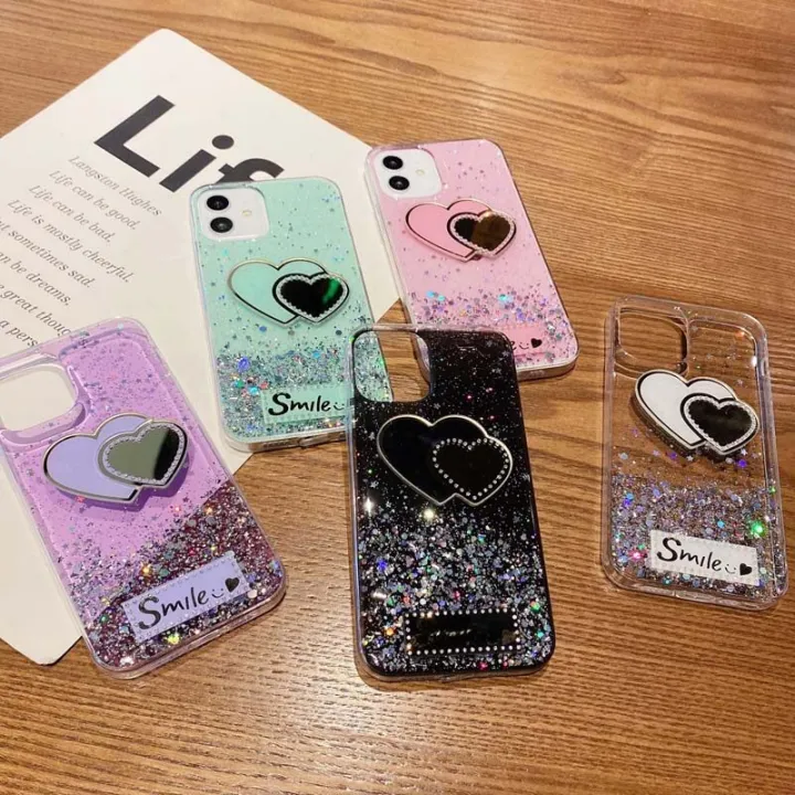 For%20Realme%20C53%20Case%20Glitter%20Soft%20Transparent%20Be%20Love%20Makeup%20Mirror%20Stars%20Moon%20For%20Realme%20C53%20Back%20Cover%20-%20Image%208