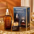 Recombinant Collagen Eye Cream Facial Serum Set Whitening Brightening Shrink Pores Moisturizing Fade Wrinkles Firm Eye Skin Care.