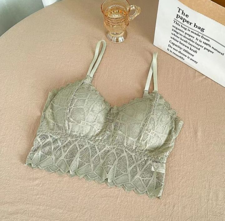 1%20Piece%20Imported%20New%20Stylish%20Comfortable%20Lace%20Padded%20Bra%20for%20Women%20-%20Image%203