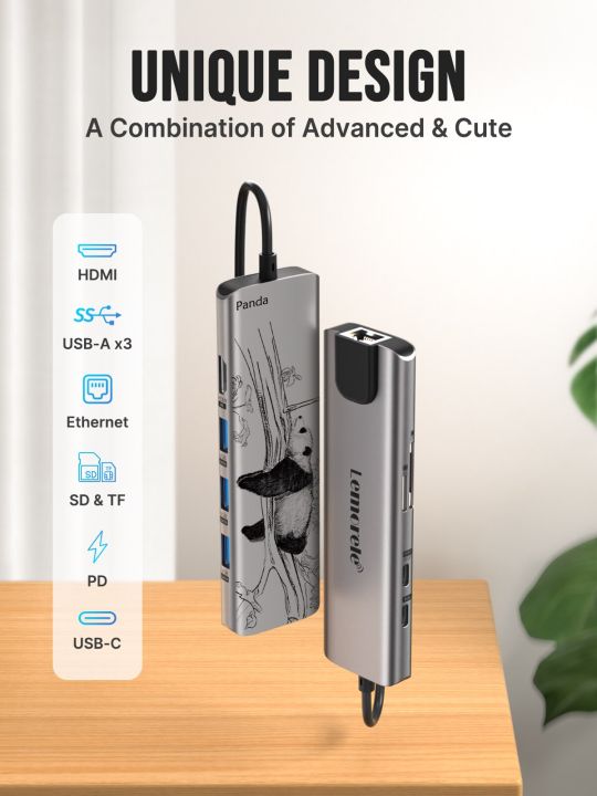 Lemorele%20USB%20Hub%20USB%203.0%20to%20HDMI%204k30Hz%20Type%20C%20Docking%20Station%20USB%20C%20Hub%20Adapter%20Gigabit%20Ethernet%20For%20Xiaomi%20Lenovo%20Macbook%20Pro%20-%20Image%204