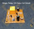 Single Relay Top Qua-lity 12V Auto Cut Circuit DC-12V DC12V Single Relay Auto Cut Adjustable Circuit For DC 12V Battery Charger Charging Protection Circuit DIY. 