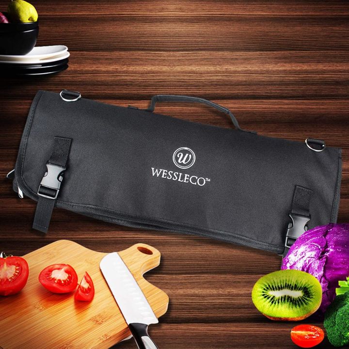 WESSLECO%20Knife%20Bag%20Nylon%20Chef%20Roll%20Bag%20with%208%20Pocket%20for%20Kitchen%20Accessories%20Portable%20Knives%20Case%20Holder%20-%20Image%206