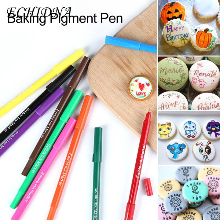 ECHIDNA%20Pigment%20Pen%20Healthy%20Double%20Head%20Cookie%20Decorating%20Edible%20Ink%20Marker%20-%20Image%204