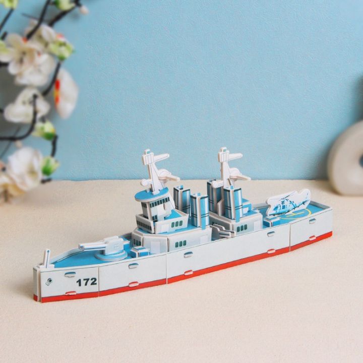 3D%20Ship%20Puzzle%20Assembled%20Paper%20Dragon%20Boat%20Battleship%20Jigsaw%20Children%20Early%20Learning%20Educational%20Toys%20Gift%20-%20Image%207