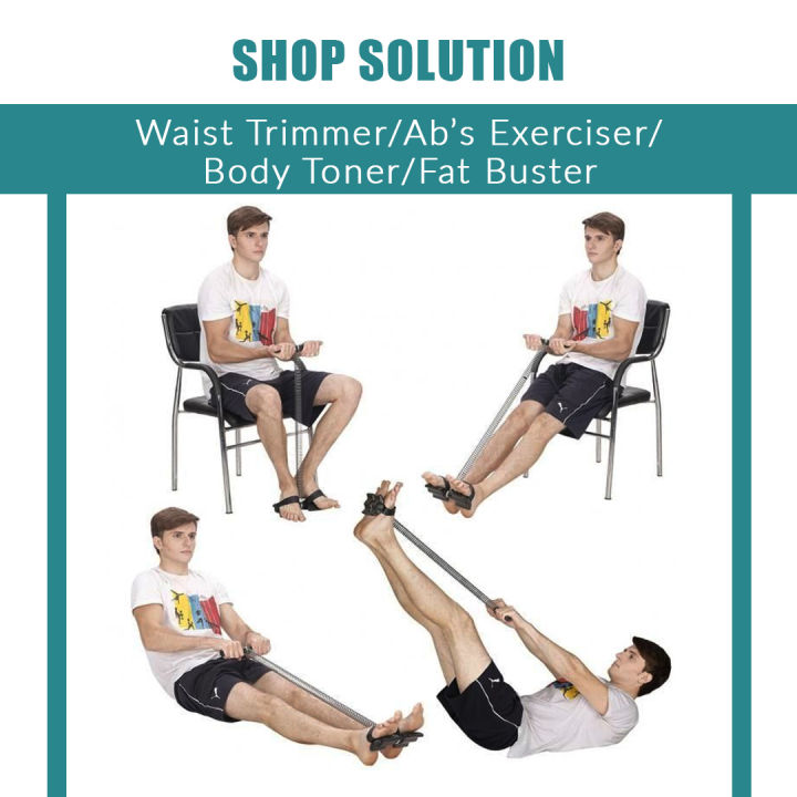 Tummy%20Trimmer%20for%20Home%20Gym%20Belly%20Trimmer%20Training%20Accessories%20Single%20Spring%20,%20Double%20spring%20Weight%20Loss%20Machine%20For%20Home%20Gym%20-Pull%20Up%20Bar%20-%20Image%203