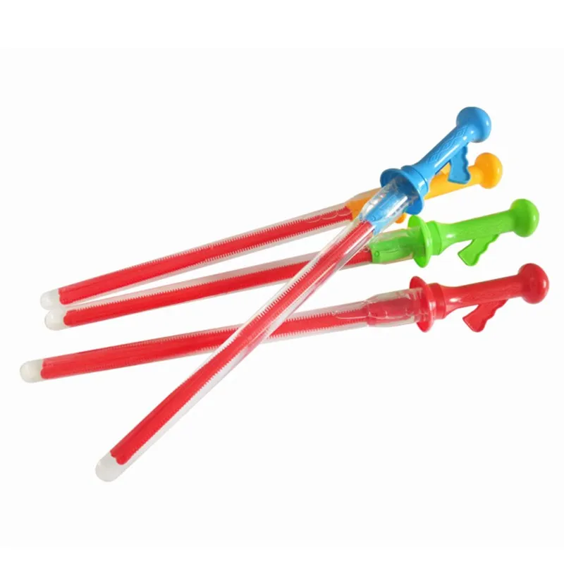 37cm Bubble Sword Wand - Large Bubble Maker For Kids Outdoor Summer Party Toys
