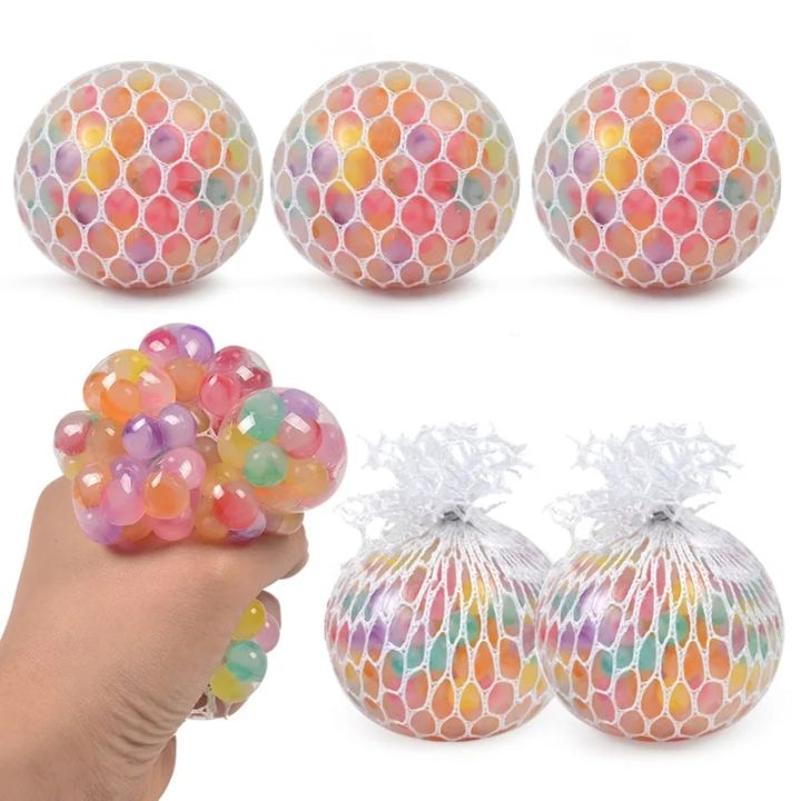 1PC%20Creative%20New%20Decompression%20And%20Ventilation%20Grape%20Ball%20Toys%20Tricolor%20Colorful%20Beads%20Grape%20Ball%20Pinch%20Le%20Children's%20Toys%20-%20Image%203