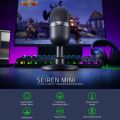 Razer Seiren Mini USB  Microphone Streaming Microphone Plug & Play. 