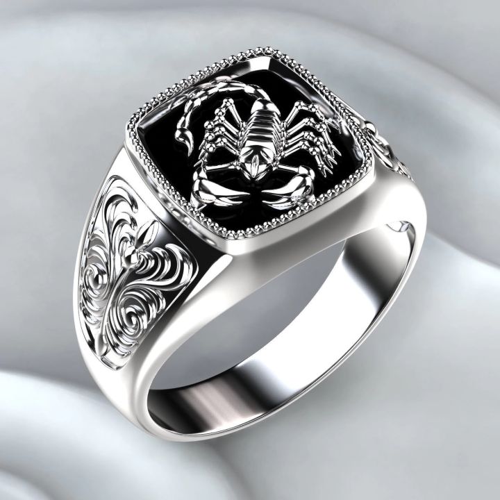 Style Metal Ring for Men