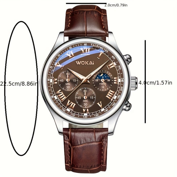 Men's%20Brown%20Quartz%20Business%20Wrist%20Watch%20-%20Casual%20Belt%20Men's%20Watch%20with%20Timeless%20Style%20-%20Image%205