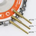 8Pcs High Hardness Diamond Chainsaw Sharpener-(5/32 Inch, 4.0mm). 