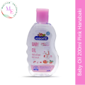 Kodomo Baby Oil 200ml Pink Hanabaki. 