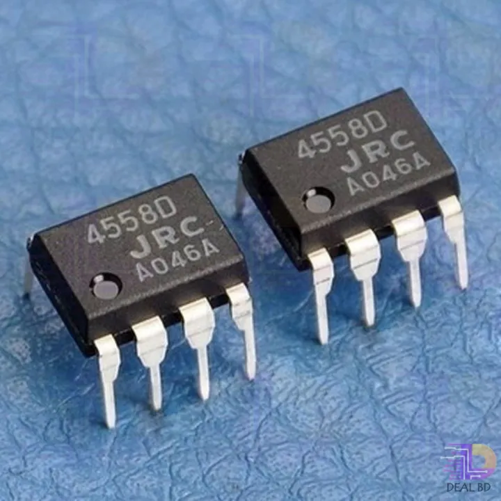 3Pcs-Chinese%20DIP%20OPAMP%20Integrated%20Circuit%204558%204558D%20JRC4558%20JRC4558D%20Operational%20Amplifier%20Chip%20IC%20Dual%20Audio%20High%20Gain%208Pin%20DIP%20Electrical%20Circuitry%20&%20Parts%20-%20Image%204