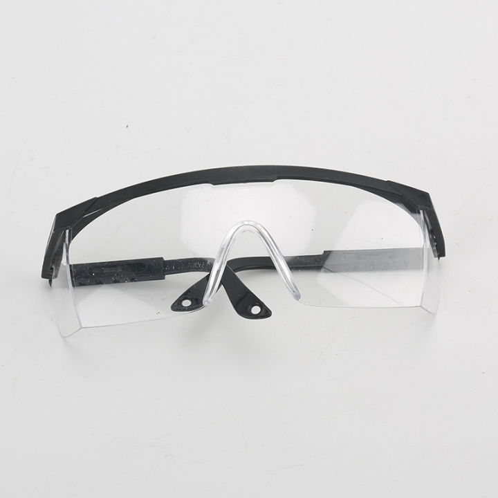 1Pcs Anti-Splash Work Safety Glasses Eye Protecting Lab Goggles Protective Industrial Wind Dust Proof Goggles Cycling Glasses