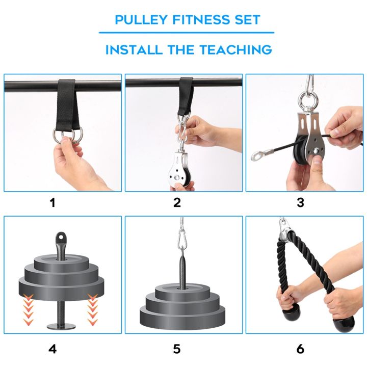 DIY%20Fitness%20Pulley%20Cable%20Machine%20Biceps%20Triceps%20Hand%20trength%20Training%20-%20Image%205