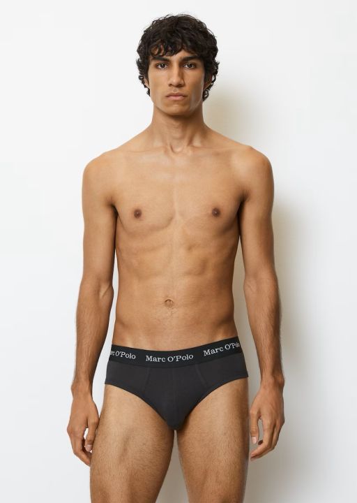 Pack Of 3pcs Multicolor Cotton Mens Brief